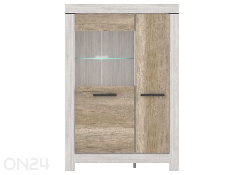 Vitriinkapp Belen 100,4 cm suurendatud