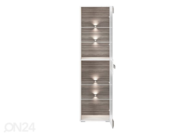 Vitriinkapp Bianca 55 cm suurendatud