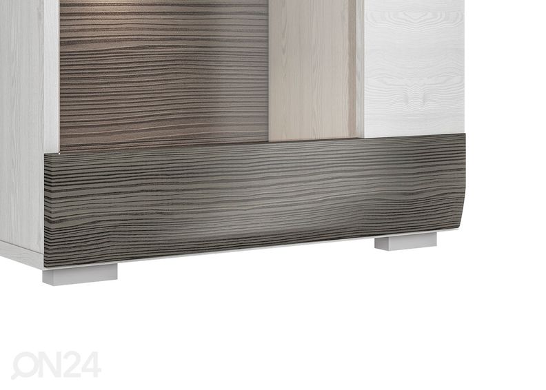 Vitriinkapp Bianca 55 cm suurendatud