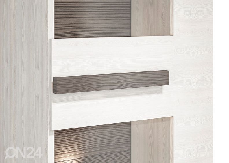 Vitriinkapp Bianca 55 cm suurendatud