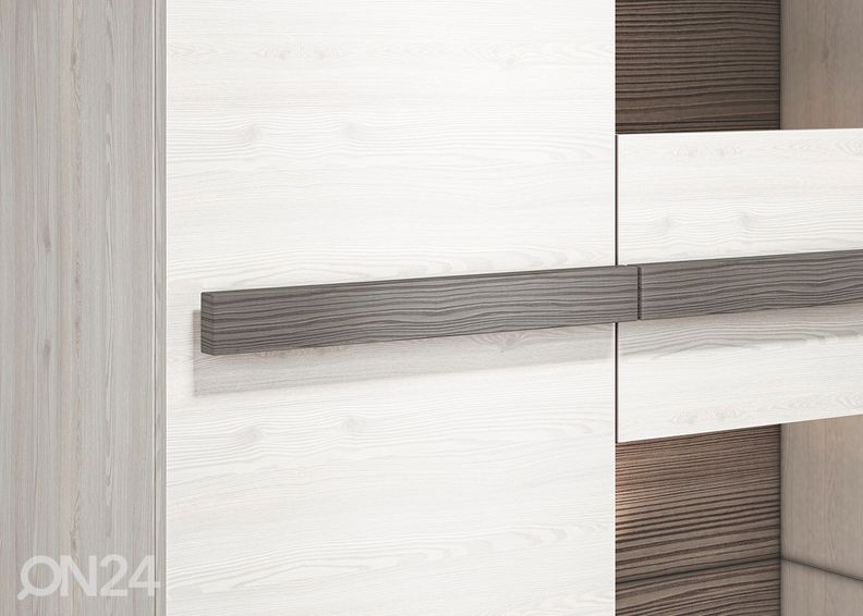 Vitriinkapp Bianca 92 cm suurendatud