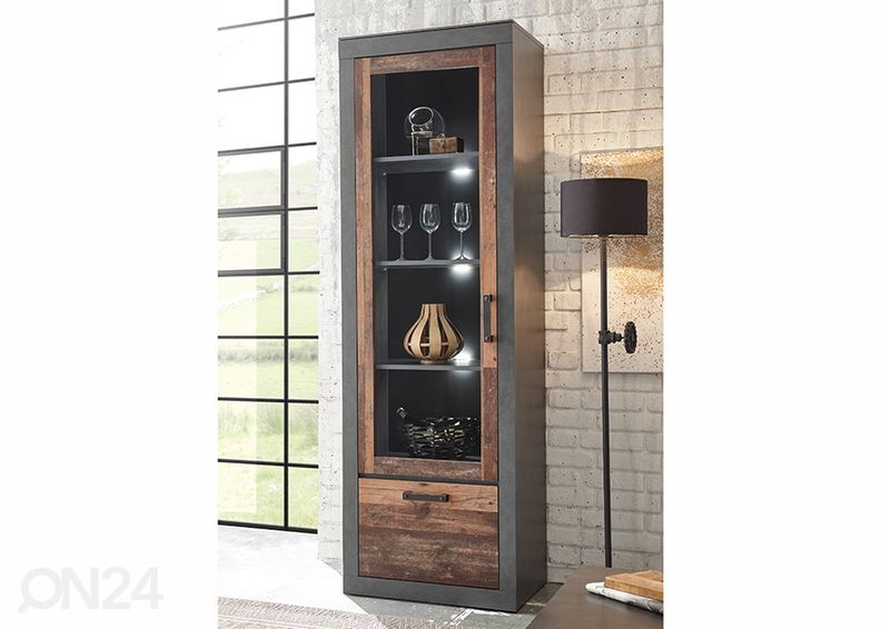 Vitriinkapp Brooklyn suurendatud