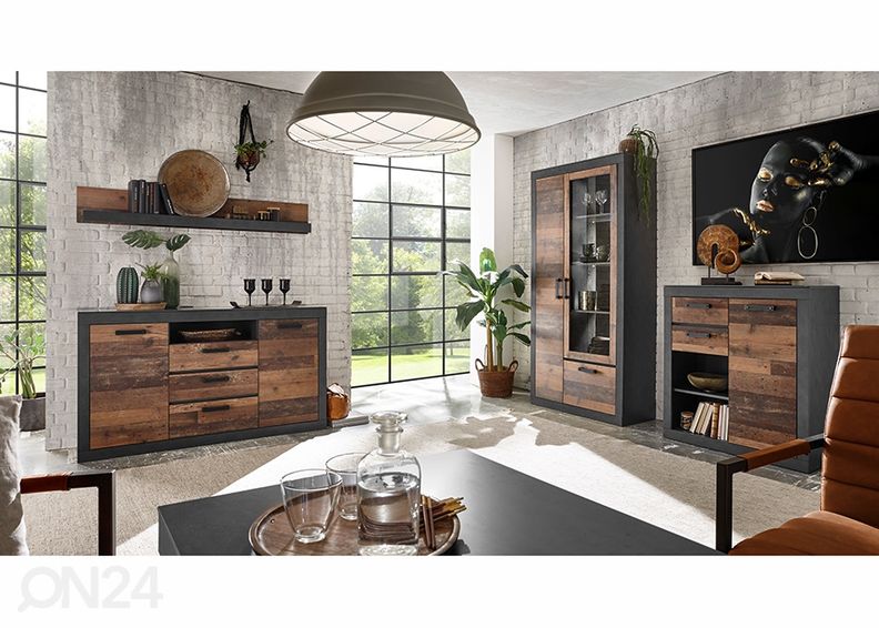 Vitriinkapp Brooklyn suurendatud