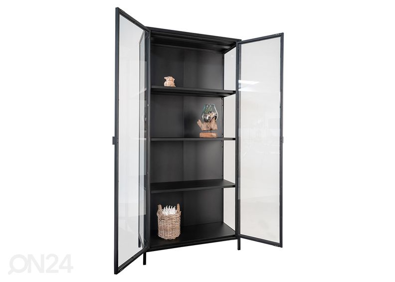 Vitriinkapp Bunbury 80 cm suurendatud