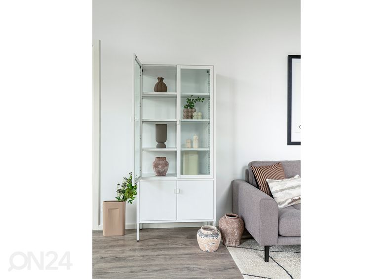 Vitriinkapp Bunbury 80 cm suurendatud