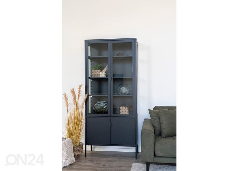 Vitriinkapp Bunbury 80 cm suurendatud