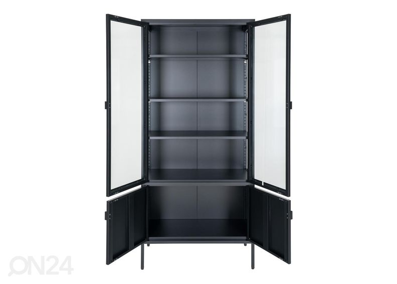 Vitriinkapp Bunbury 80 cm suurendatud