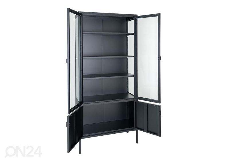 Vitriinkapp Bunbury 80 cm suurendatud