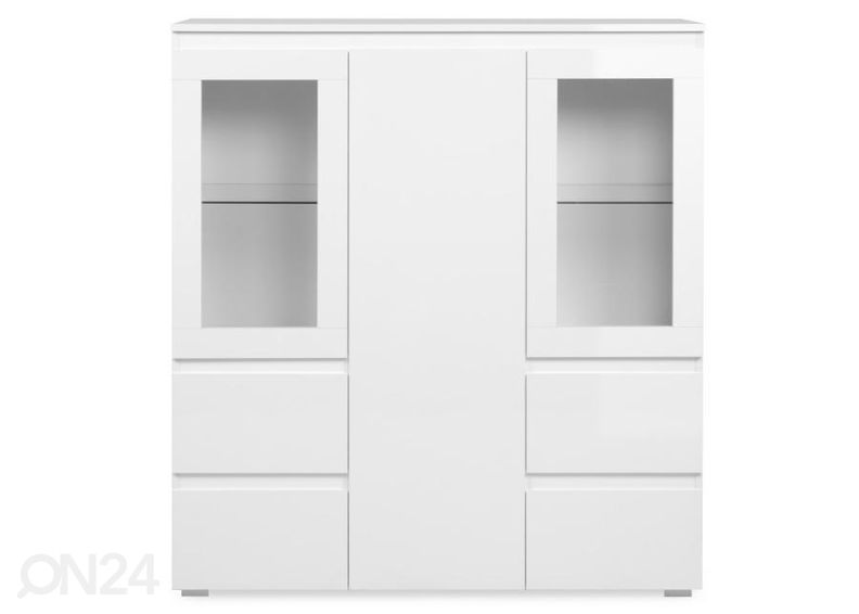 Vitriinkapp Capetown 116 cm suurendatud