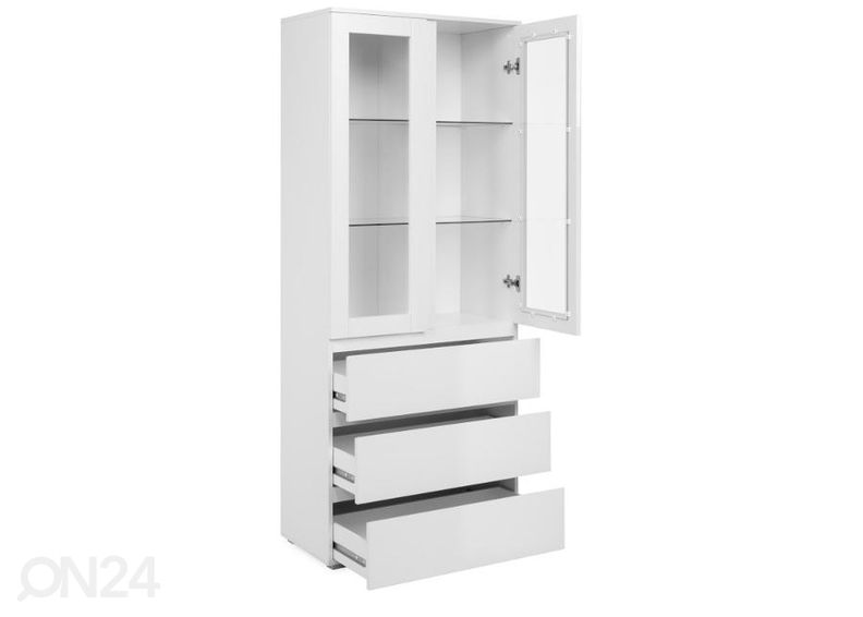 Vitriinkapp Capetown 80 cm suurendatud