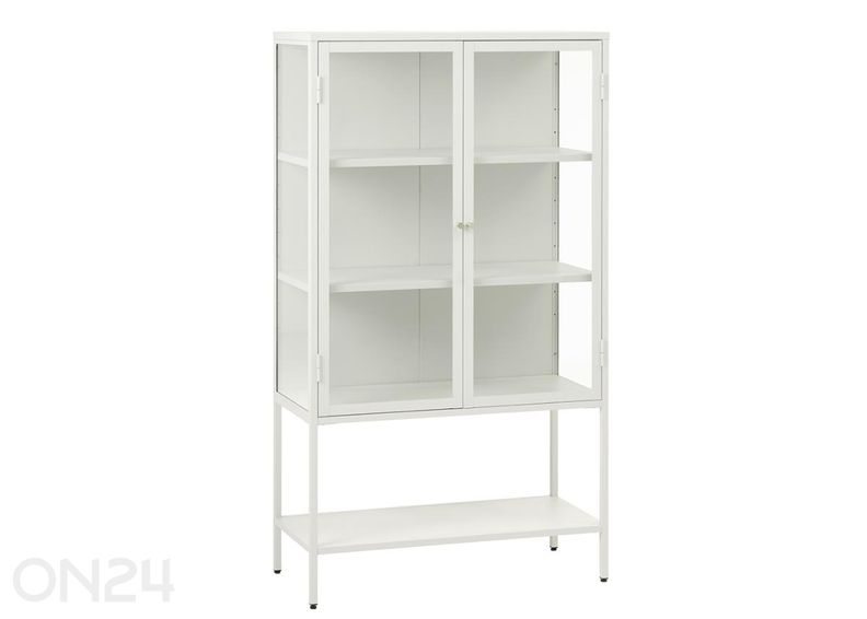 Vitriinkapp Carmel, valge suurendatud