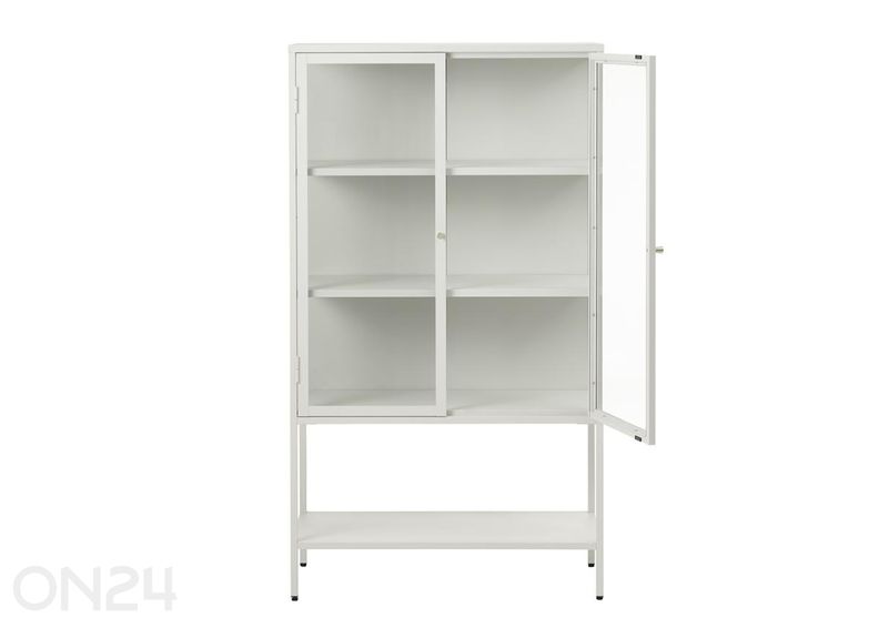 Vitriinkapp Carmel, valge suurendatud