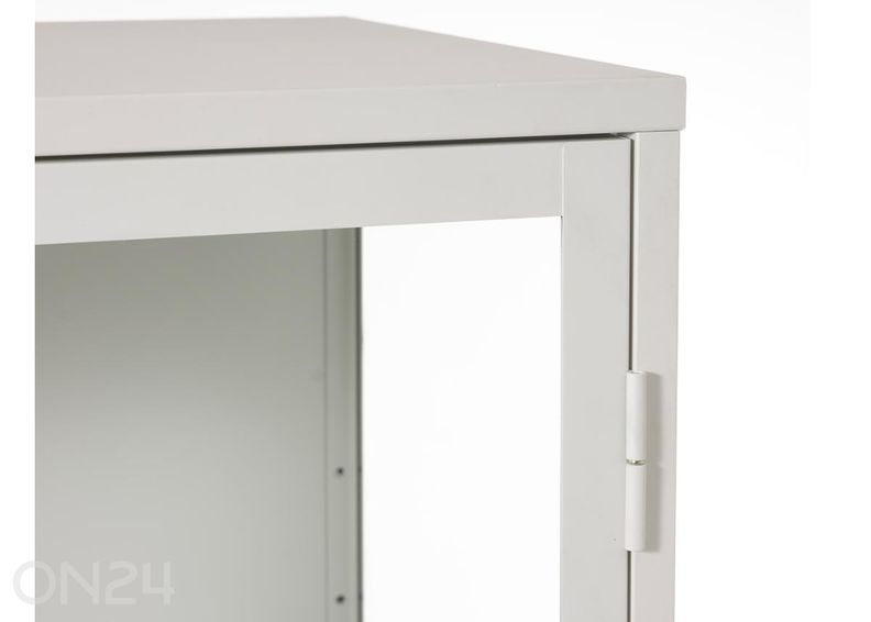 Vitriinkapp Carmel, valge suurendatud