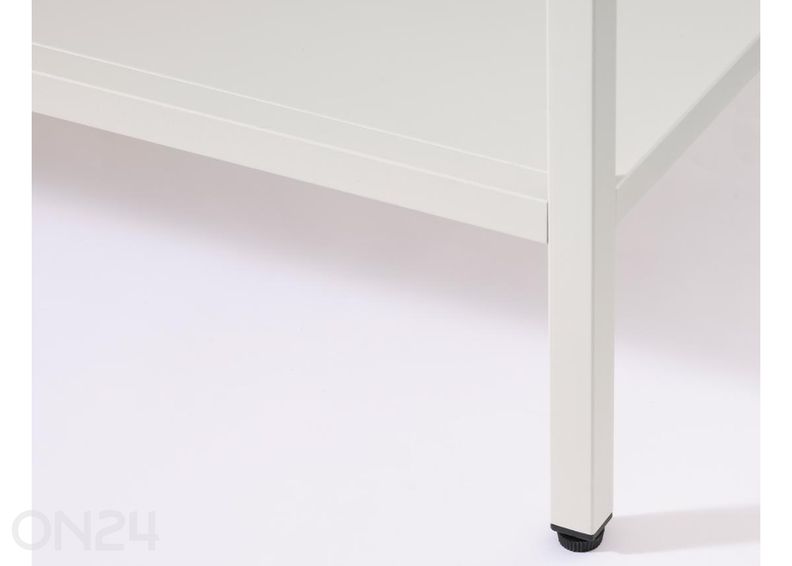 Vitriinkapp Carmel, valge suurendatud