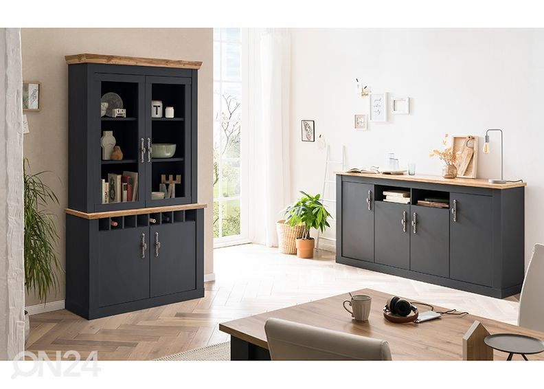 Vitriinkapp Catania suurendatud