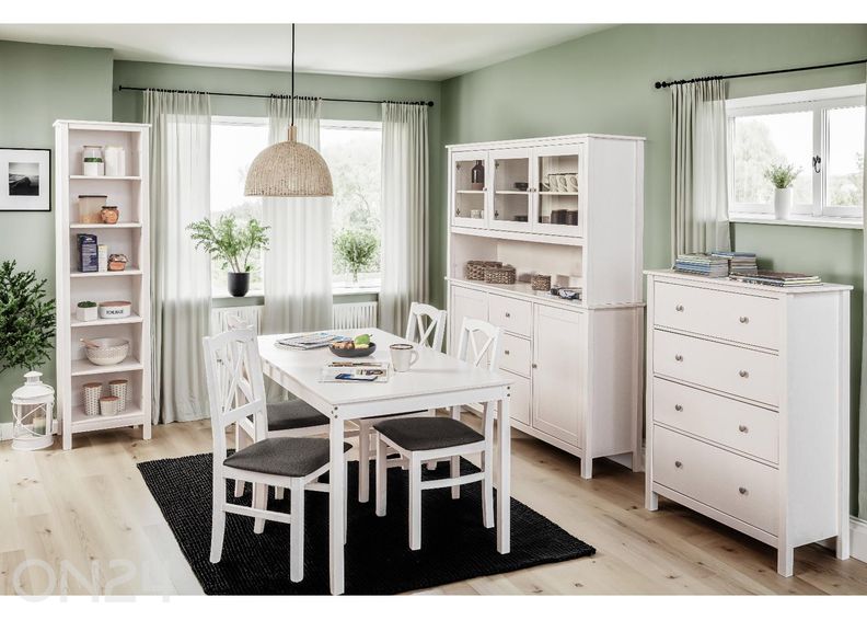 Vitriinkapp Chilly Home suurendatud