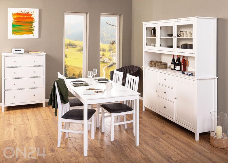 Vitriinkapp Chilly Home suurendatud