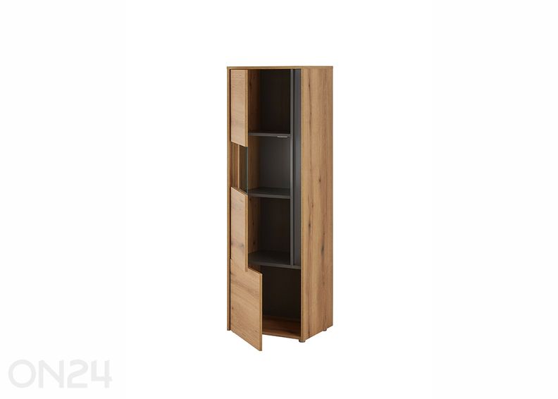 Vitriinkapp City 157 cm suurendatud