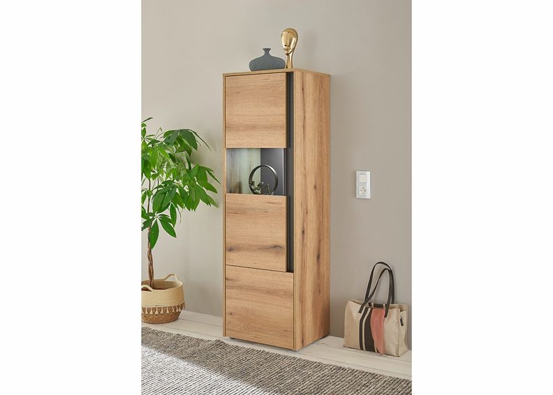 Vitriinkapp City 157 cm suurendatud