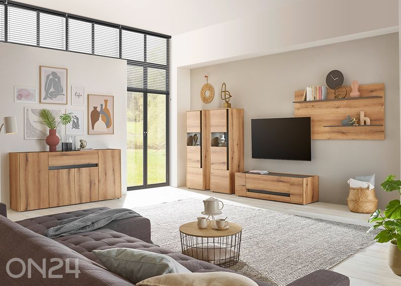 Vitriinkapp City 157 cm suurendatud