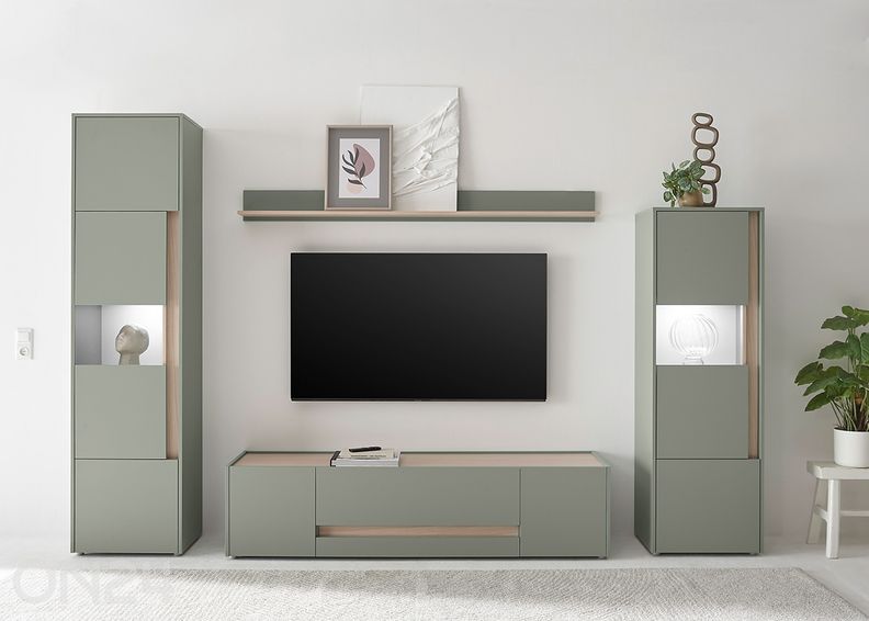 Vitriinkapp City 200 cm suurendatud