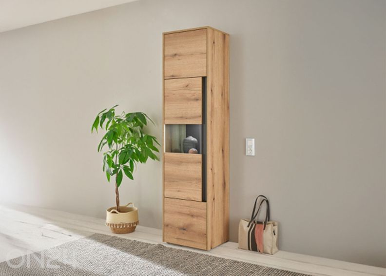 Vitriinkapp City 200 cm suurendatud