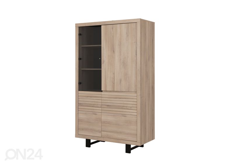 Vitriinkapp Clay suurendatud