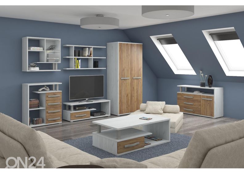 Vitriinkapp Cloghroe 80 cm suurendatud