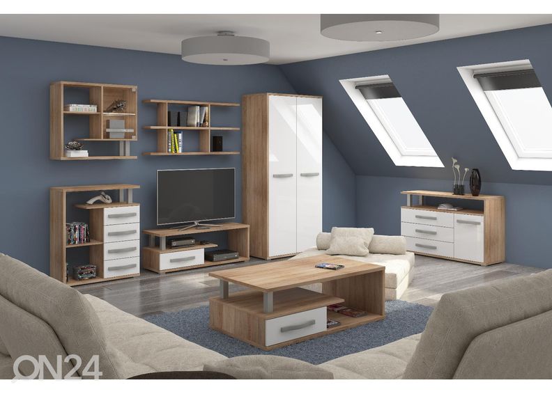 Vitriinkapp Cloghroe 80 cm suurendatud