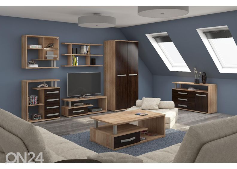 Vitriinkapp Cloghroe 80 cm suurendatud