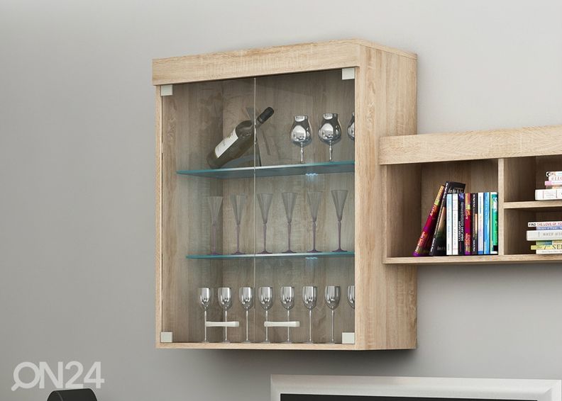 Vitriinkapp Cobh 70 cm suurendatud