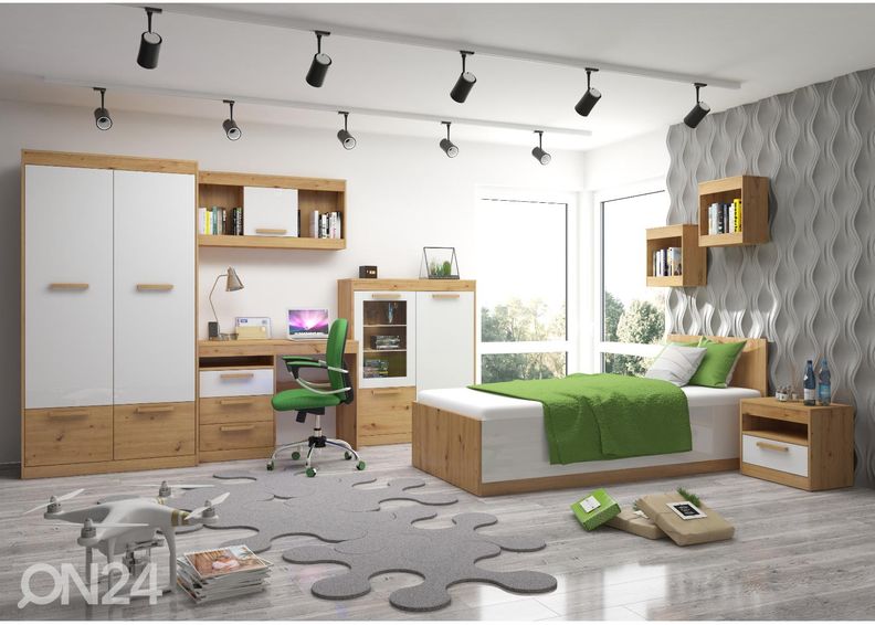 Vitriinkapp Cobhy 100 cm suurendatud