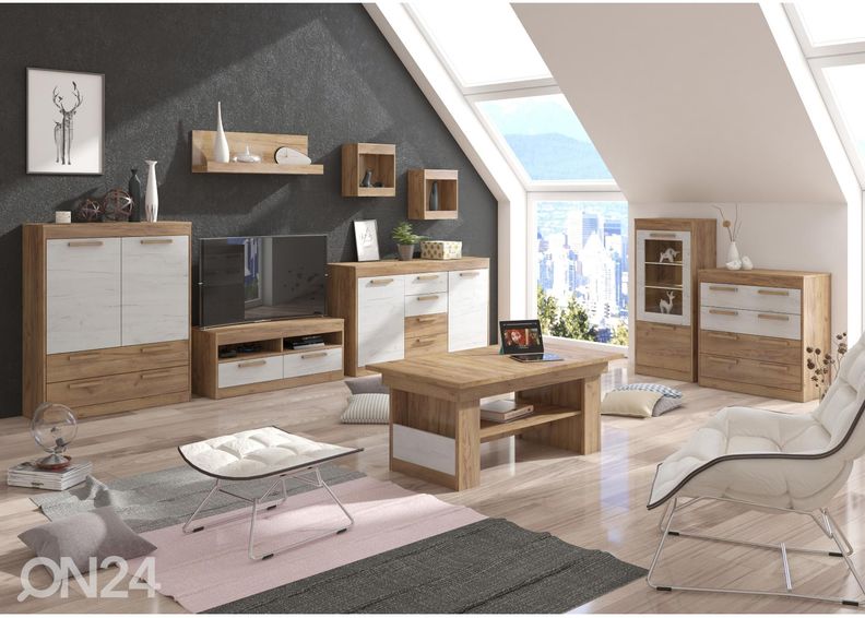 Vitriinkapp Cobhy 52 cm suurendatud