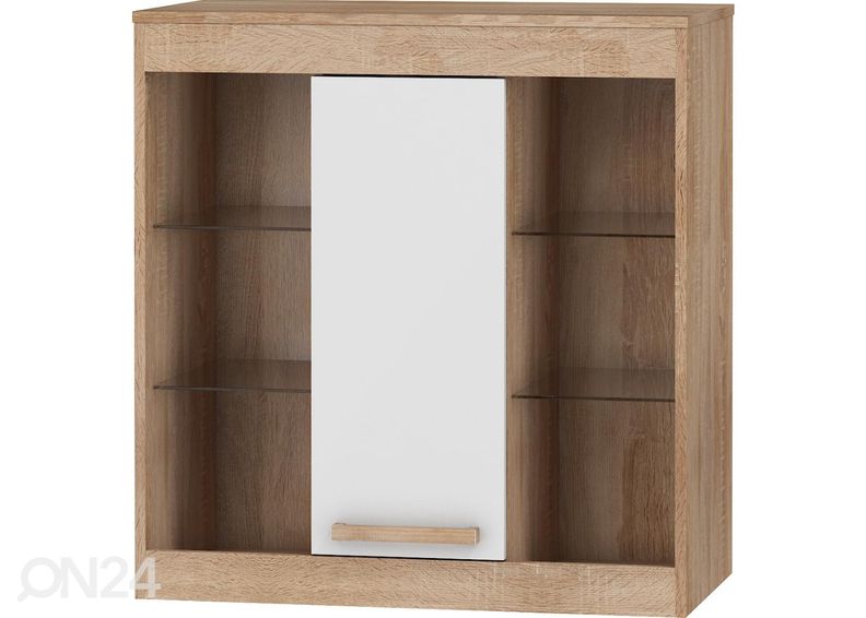 Vitriinkapp Cobhy 80 cm suurendatud