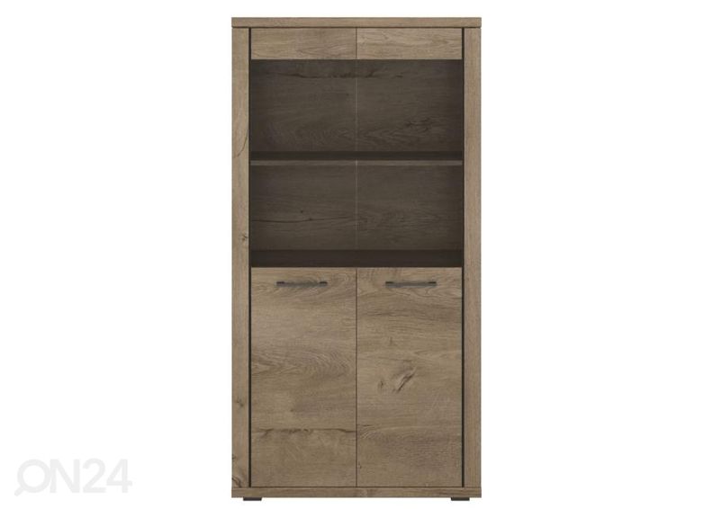 Vitriinkapp Cordan 80 cm suurendatud