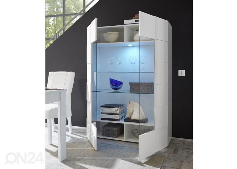 Vitriinkapp Dama 121cm suurendatud