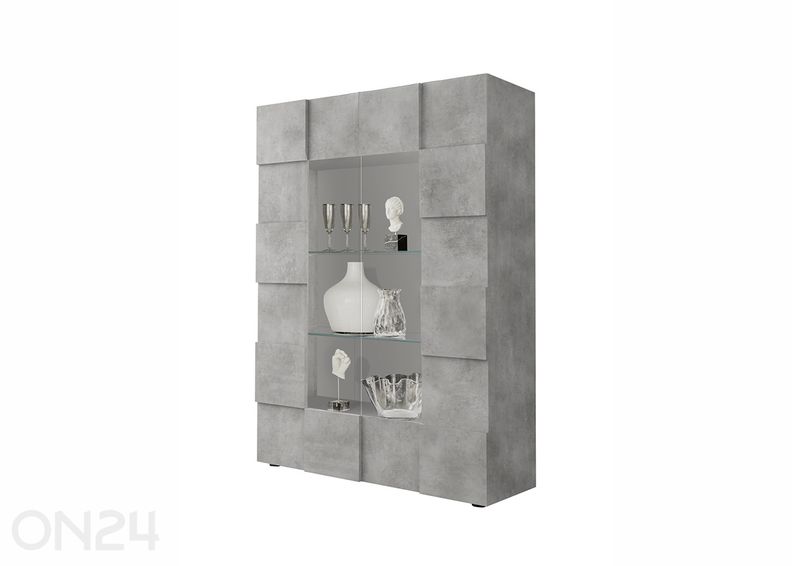 Vitriinkapp Dama suurendatud