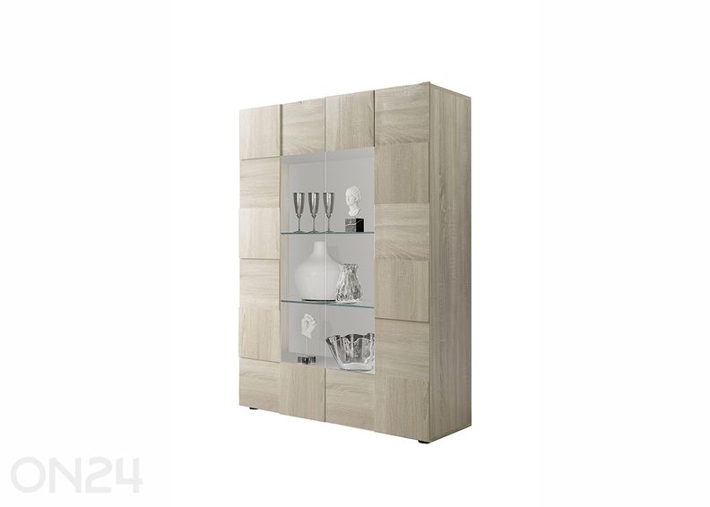 Vitriinkapp Dama suurendatud