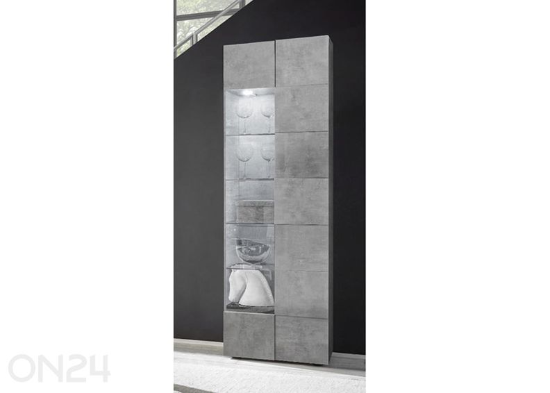 Vitriinkapp Dama 60 cm suurendatud