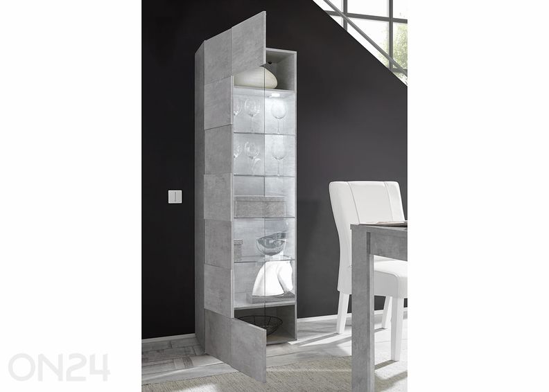 Vitriinkapp Dama 60 cm suurendatud