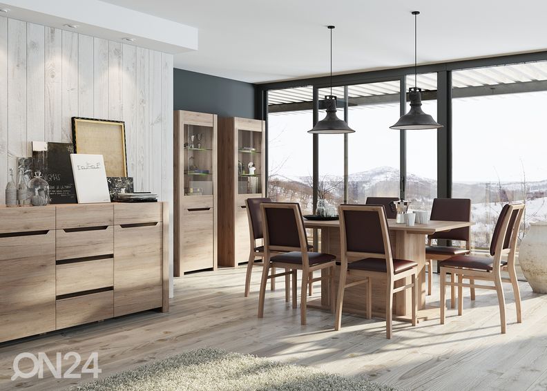 Vitriinkapp Desjo suurendatud