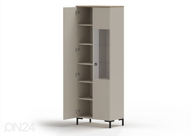 Vitriinkapp Dominica 70 cm suurendatud