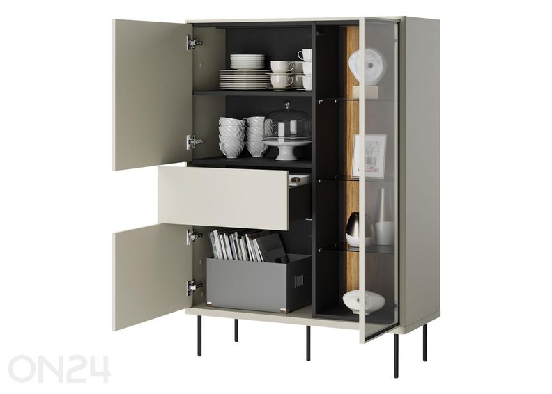 Vitriinkapp Eero 98 cm suurendatud