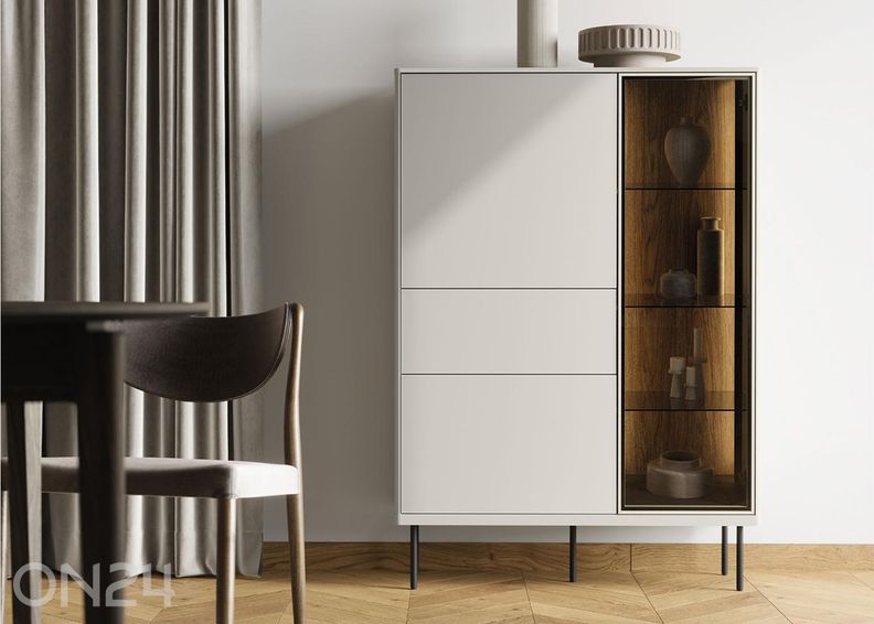 Vitriinkapp Eero 98 cm suurendatud