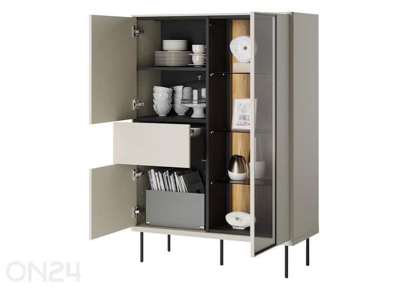 Vitriinkapp Eero 98 cm suurendatud