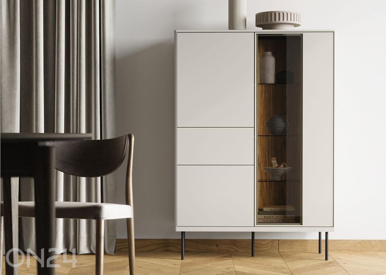 Vitriinkapp Eero 98 cm suurendatud