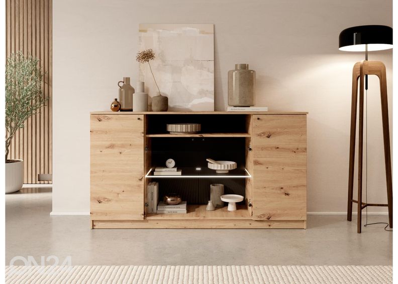 Vitriinkapp Elk 160 cm suurendatud