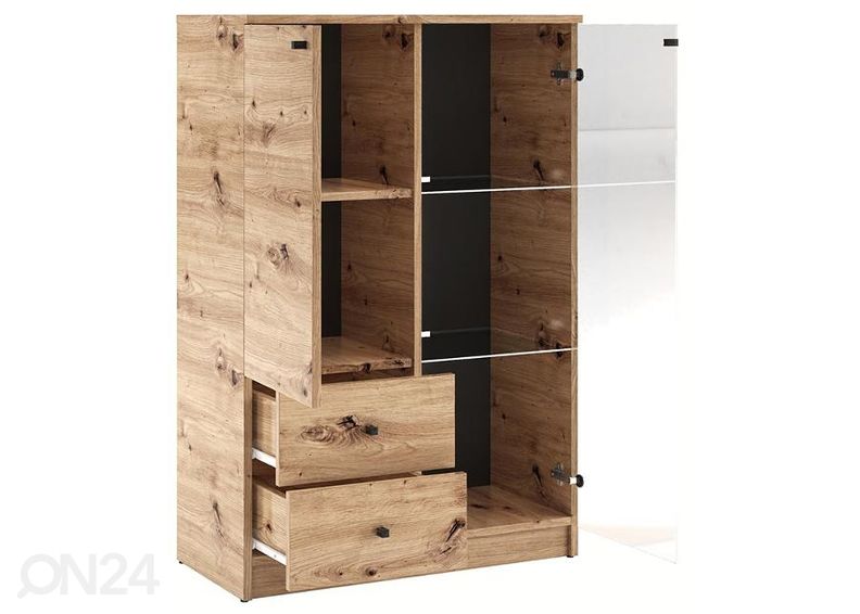 Vitriinkapp Elk 80 cm suurendatud