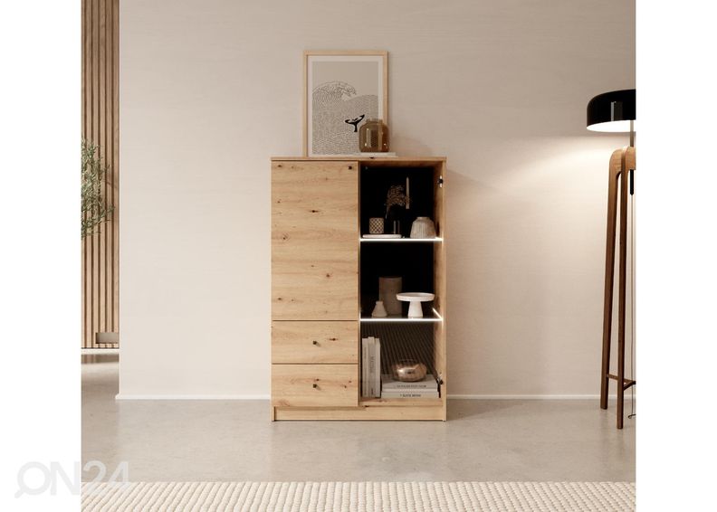 Vitriinkapp Elk 80 cm suurendatud