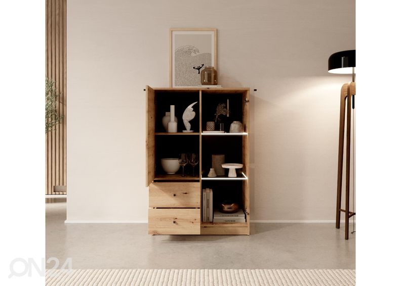 Vitriinkapp Elk 80 cm suurendatud